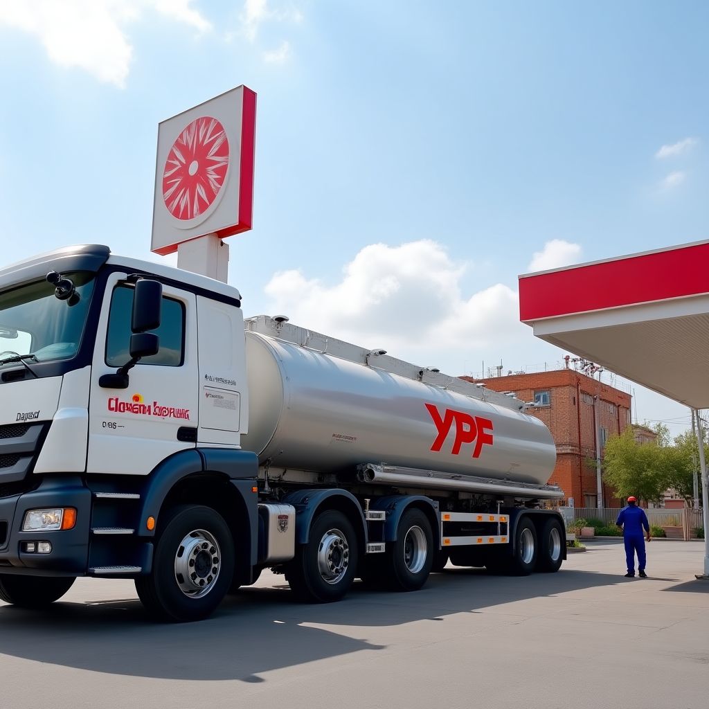 YPF abastecerá con combustible la red de estaciones de servicio de DAPSA