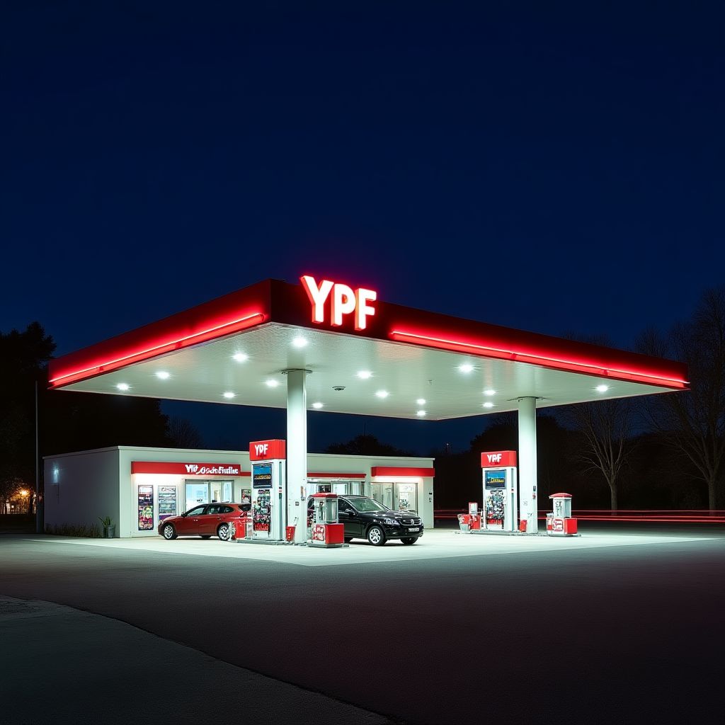 Estación YPF Buenos Aires